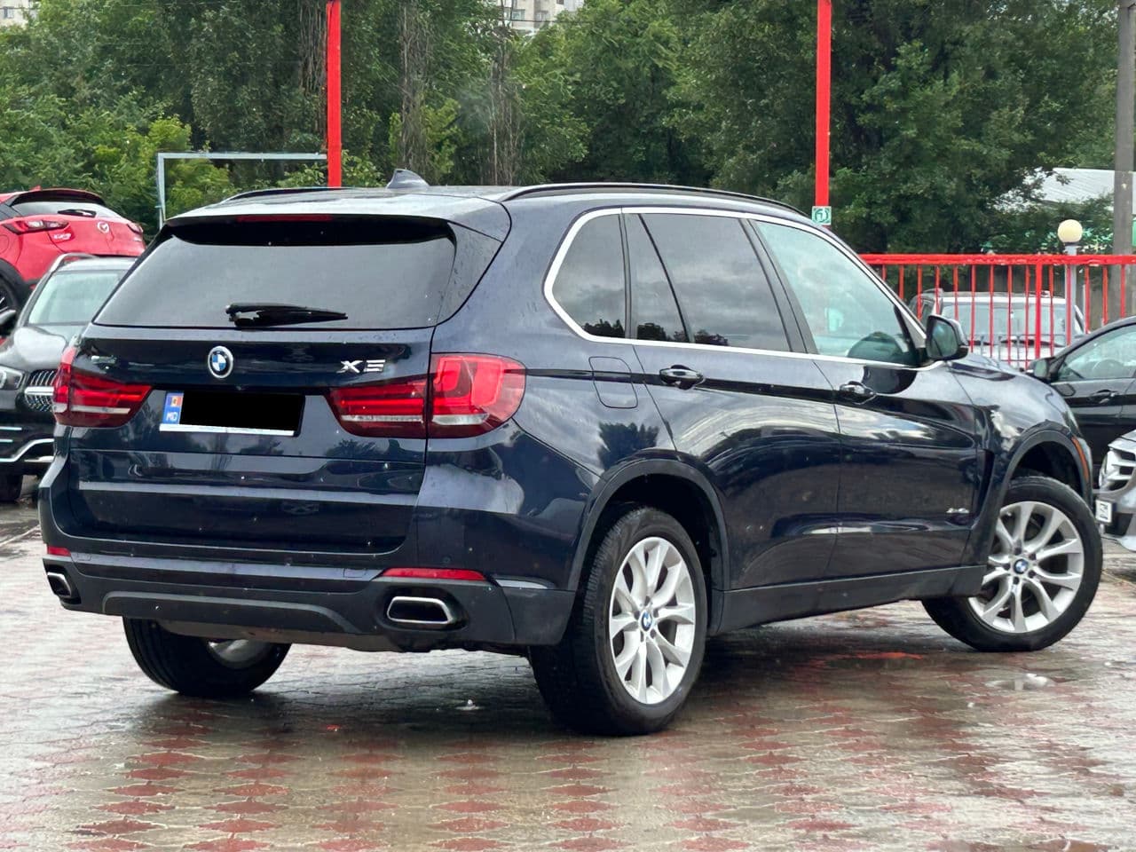 BMW X5 4.0e 2016 — Миниатюра 3