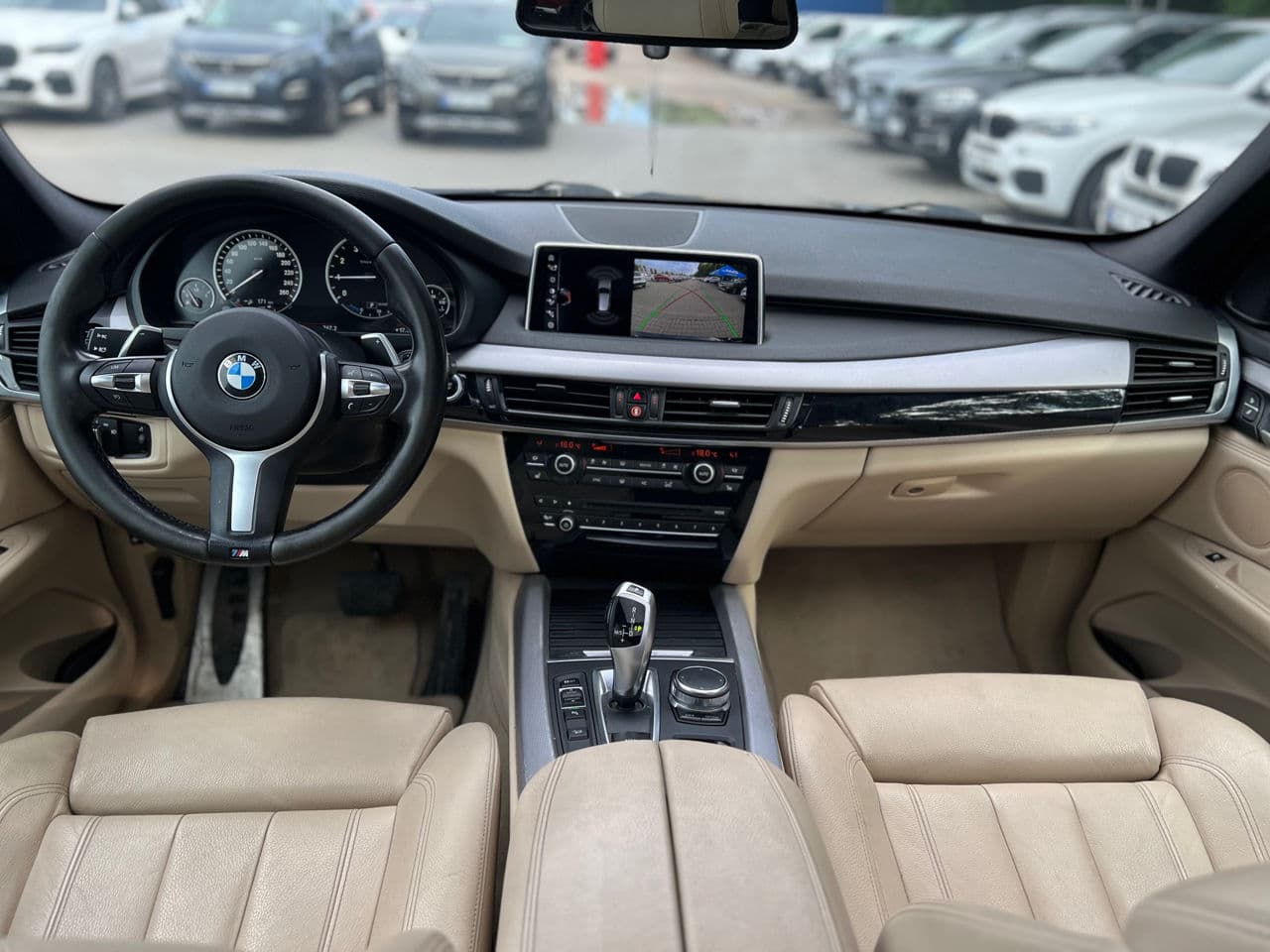 2017 BMW X5 4.0e — Miniatură 10