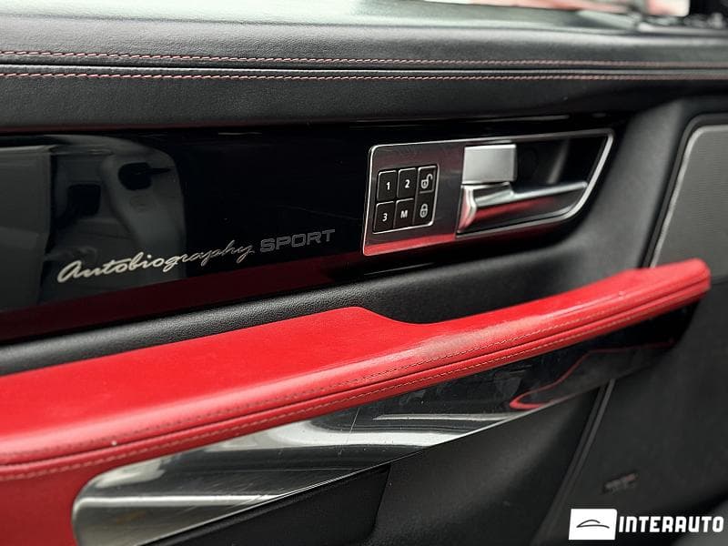 2012 Land Rover Range Rover Sport — Miniatură 8