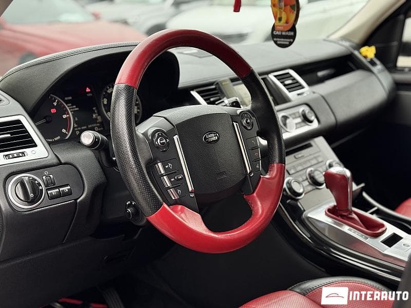 2012 Land Rover Range Rover Sport — Miniatură 12