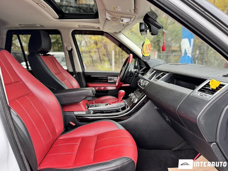 2012 Land Rover Range Rover Sport — Miniatură 24