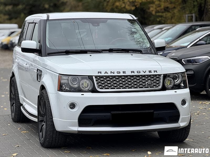 2012 Land Rover Range Rover Sport — Miniatură 3