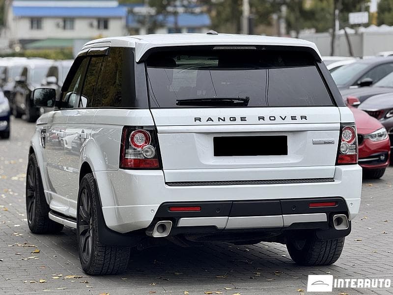 2012 Land Rover Range Rover Sport — Miniatură 4
