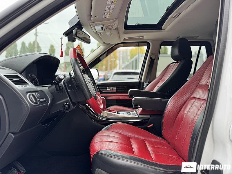 2012 Land Rover Range Rover Sport — Miniatură 10