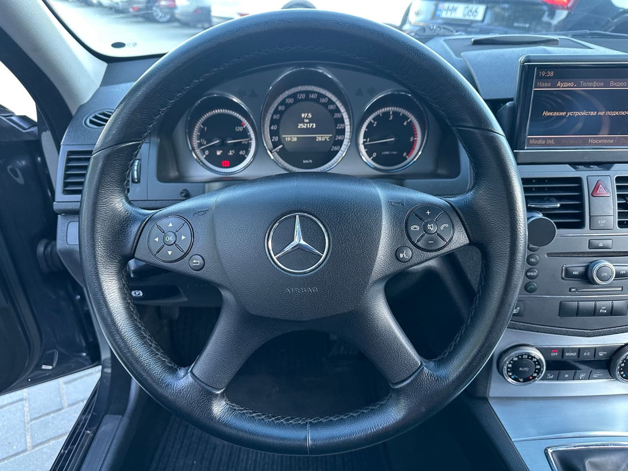 2009 Mercedes C 250 — Miniatură 6