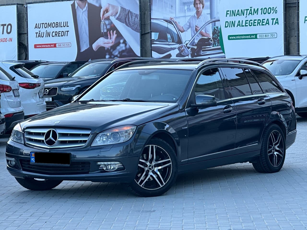 2009 Mercedes C 250 — Miniatură 2