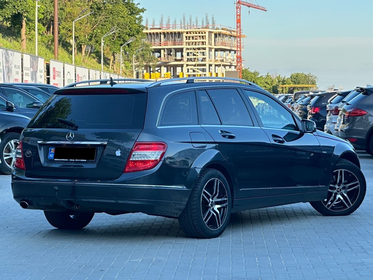 2009 Mercedes C 250 — Miniatură 3
