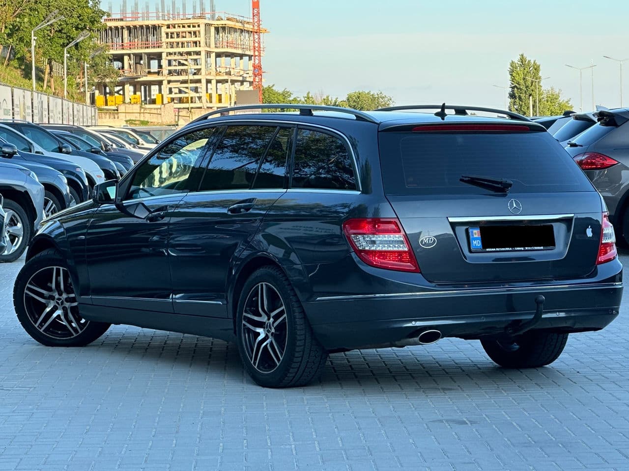2009 Mercedes C 250 — Miniatură 4