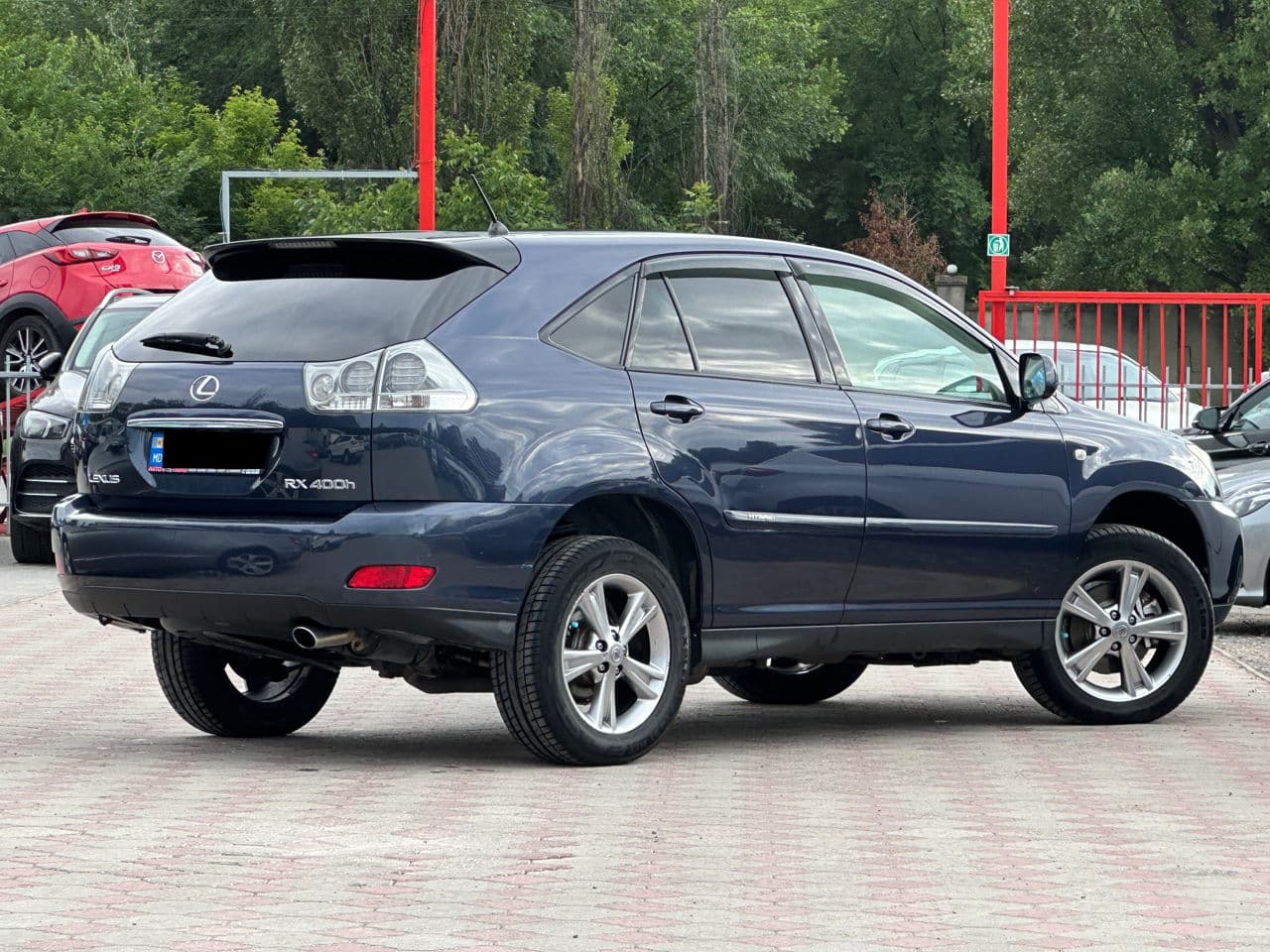 2006 Lexus RX 400h — Miniatură 3