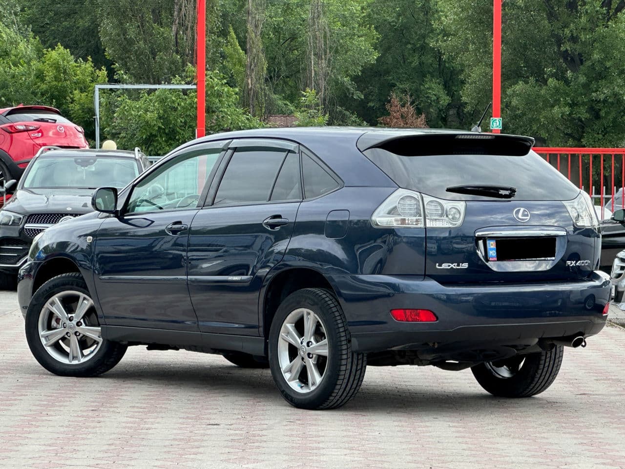 2006 Lexus RX 400h — Miniatură 2