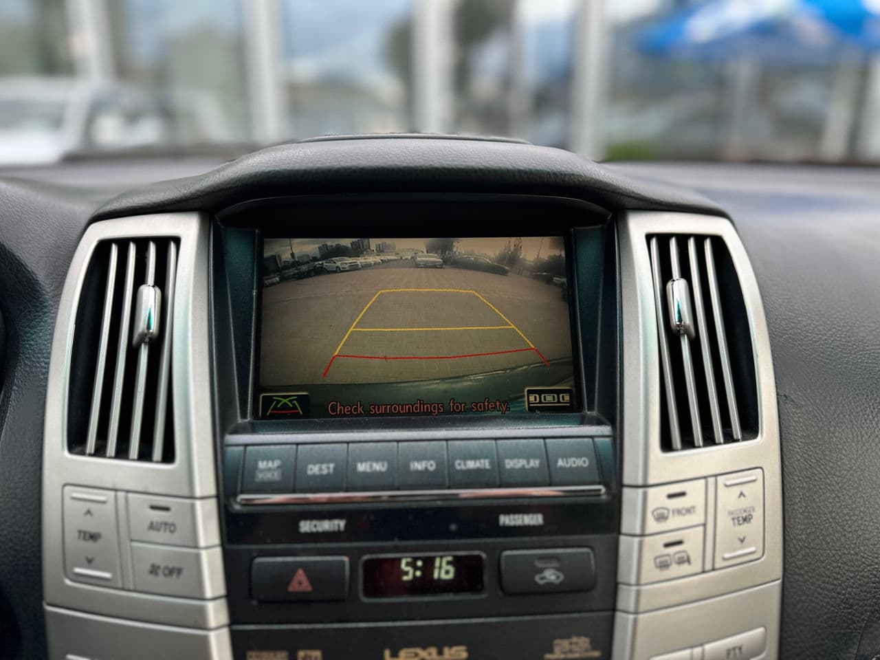 2006 Lexus RX 400h — Miniatură 11