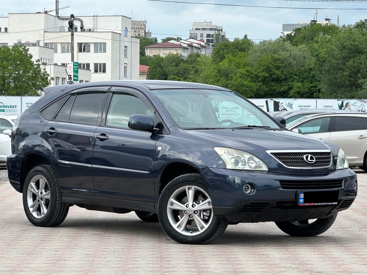 2006 Lexus RX 400h — Miniatură 4