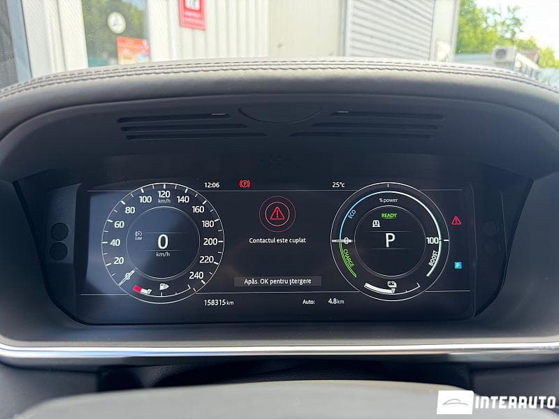 2019 Land Rover Range Rover Vogue — Miniatură 9