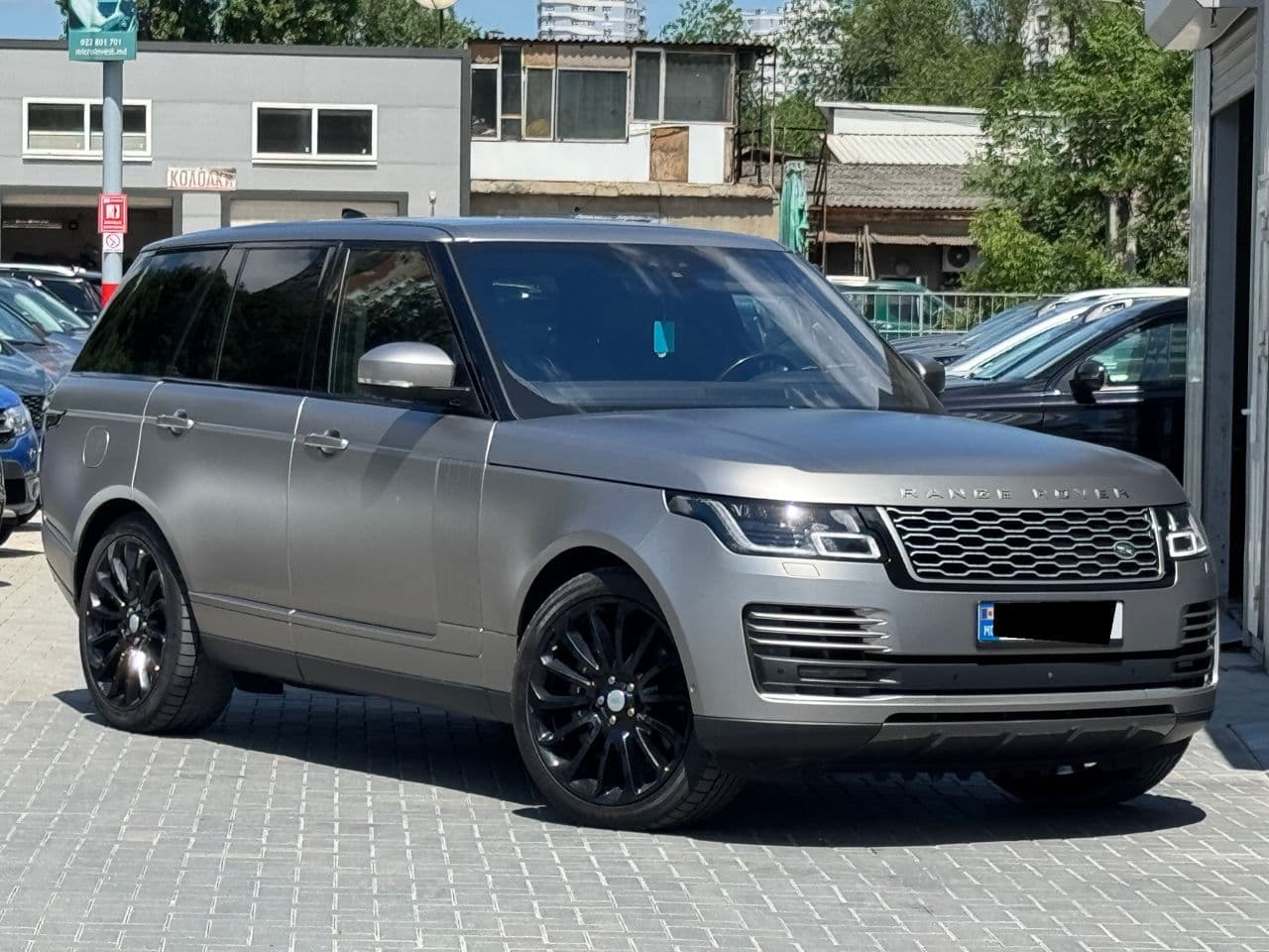 2019 Land Rover Range Rover Vogue — Miniatură 2