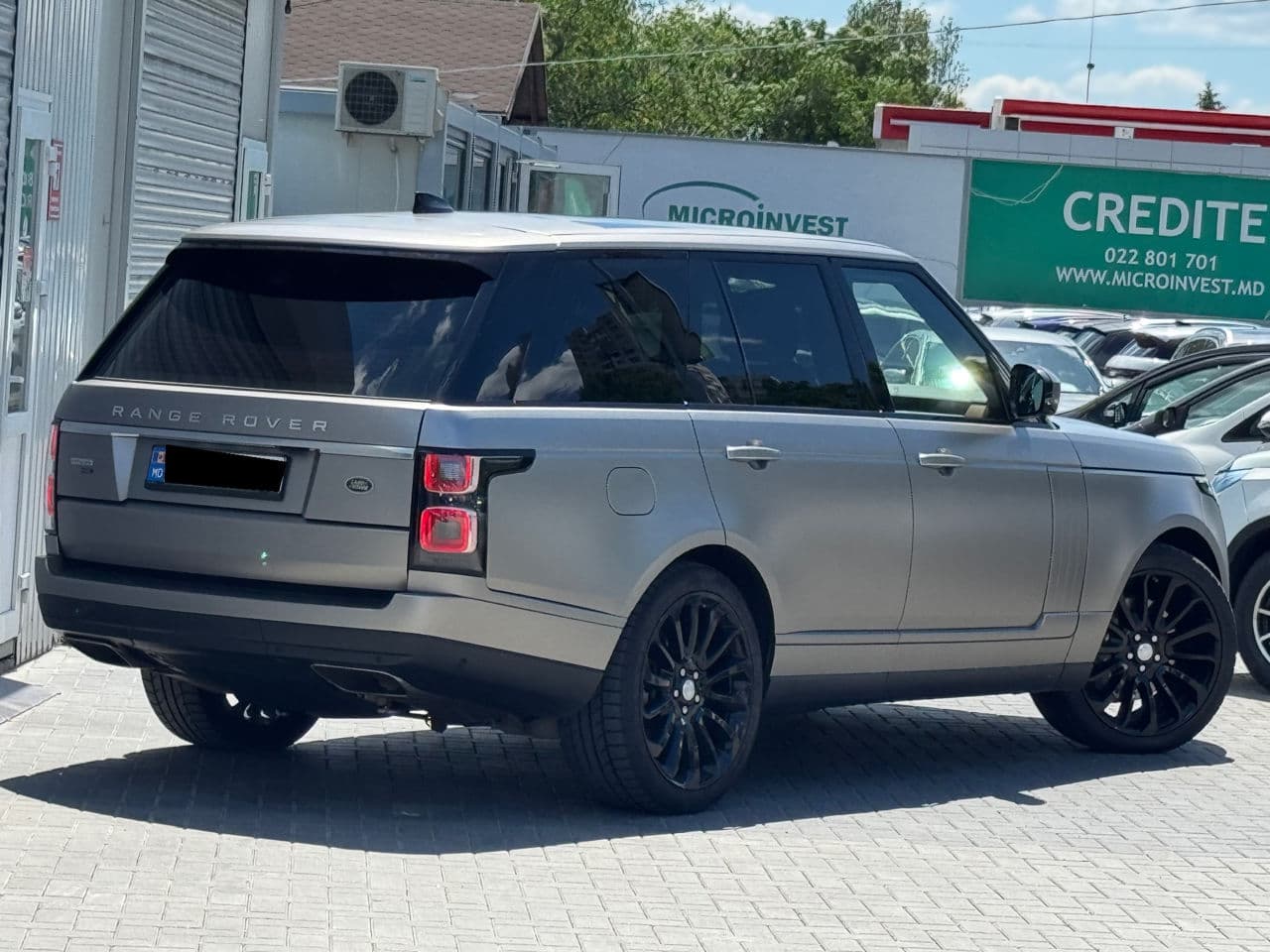 2019 Land Rover Range Rover Vogue — Miniatură 4