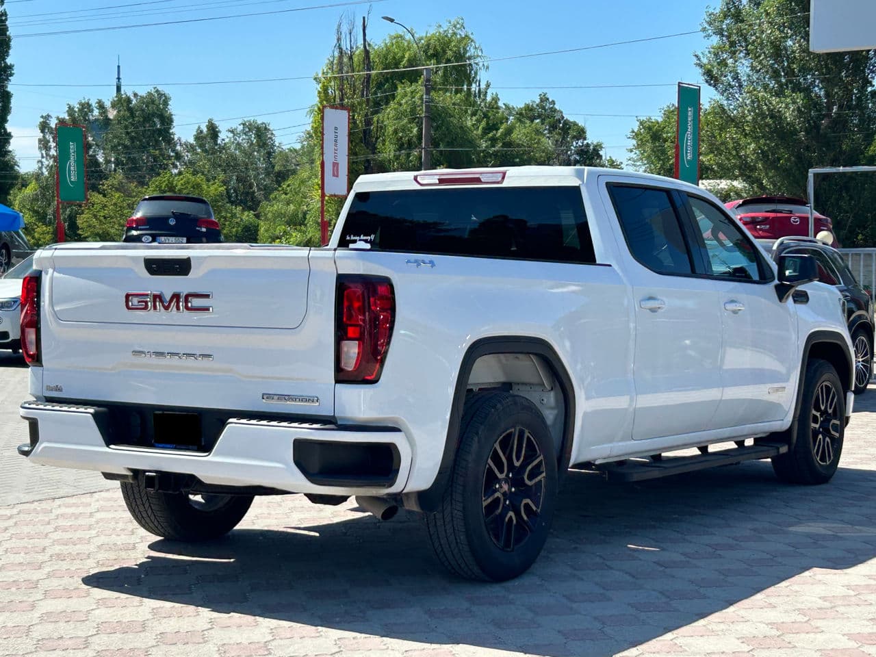 GMC Sierra 2022 — Миниатюра 3