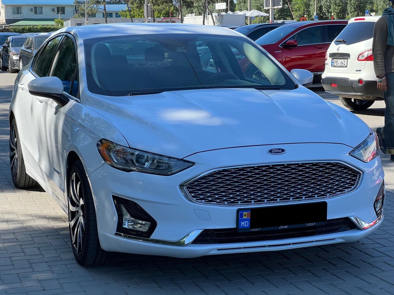 Ford Fusion 2019 — Миниатюра 3