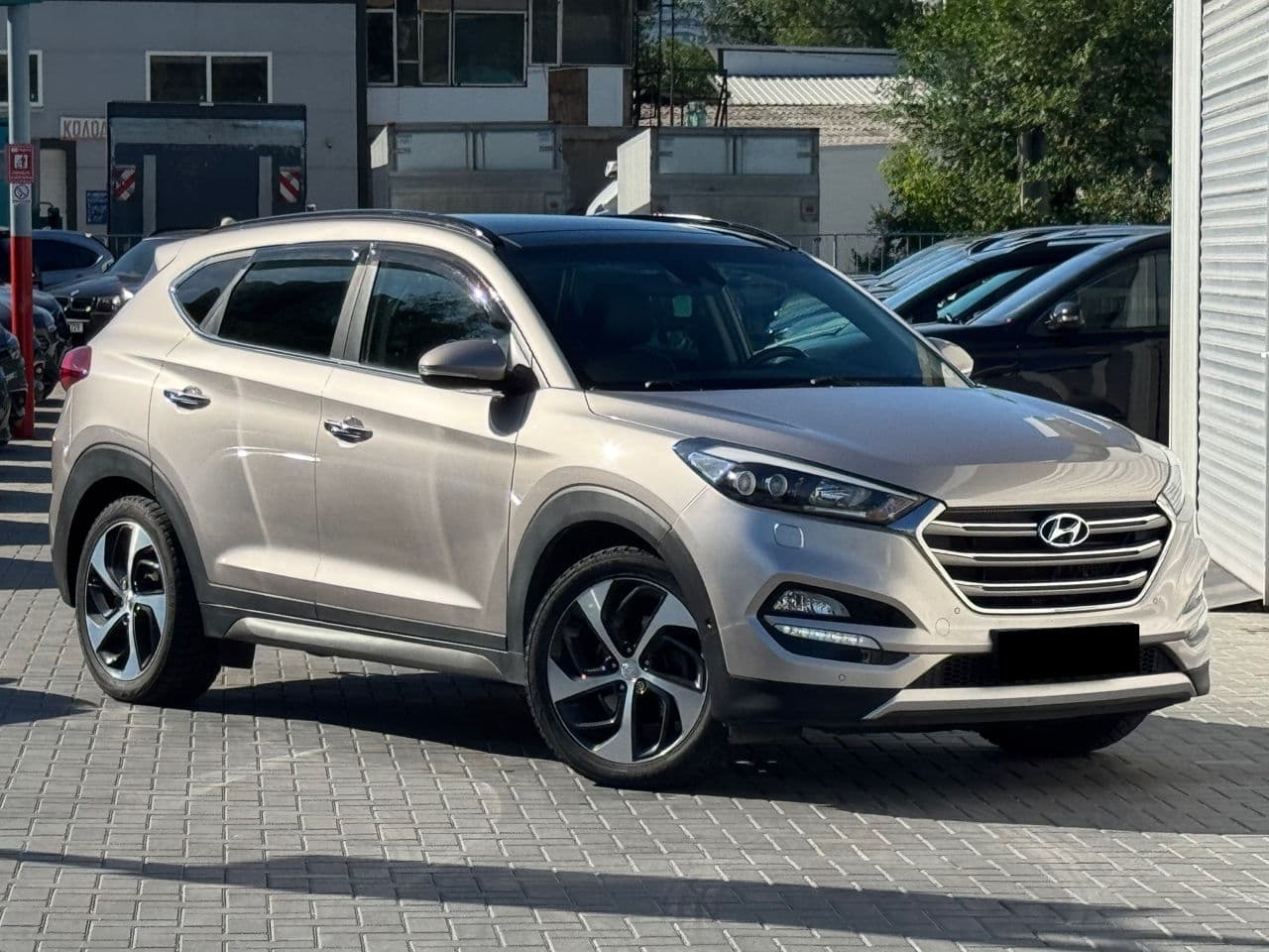 Hyundai Tucson 2016 — Миниатюра 3