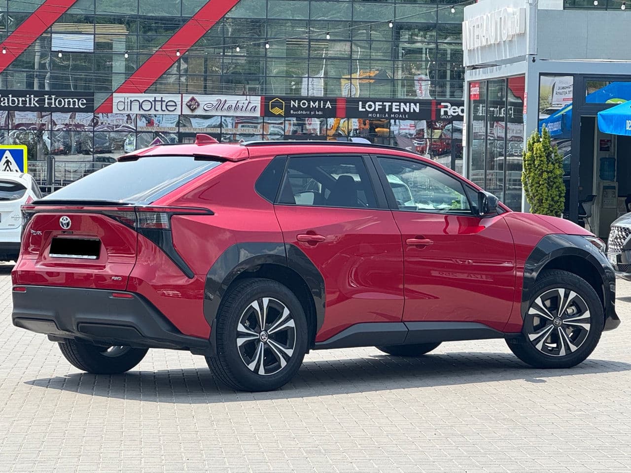 2023 Toyota bZ4X — Miniatură 3