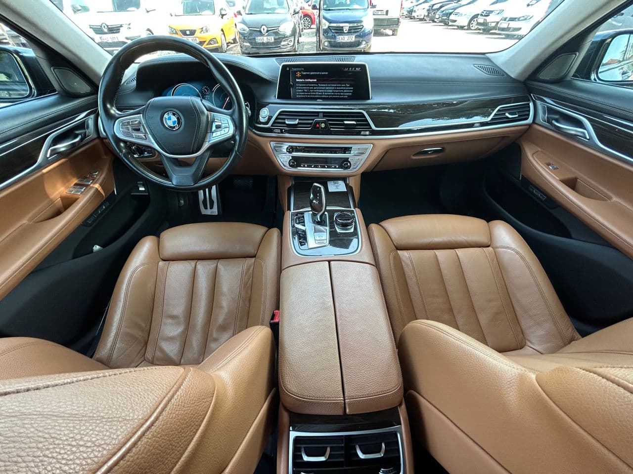 2017 BMW 740e — Miniatură 11
