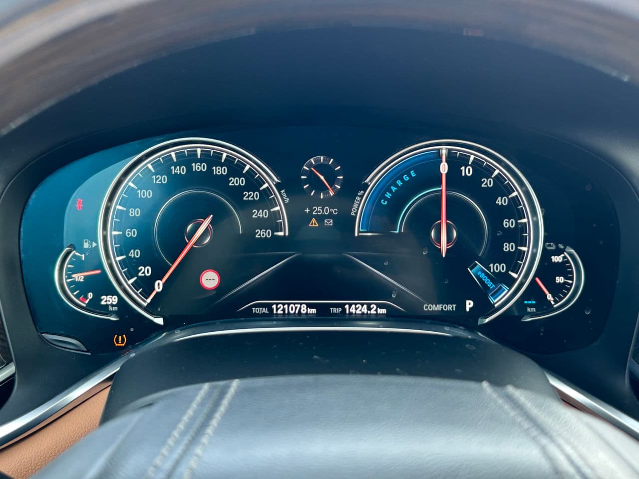 2017 BMW 740e — Miniatură 14