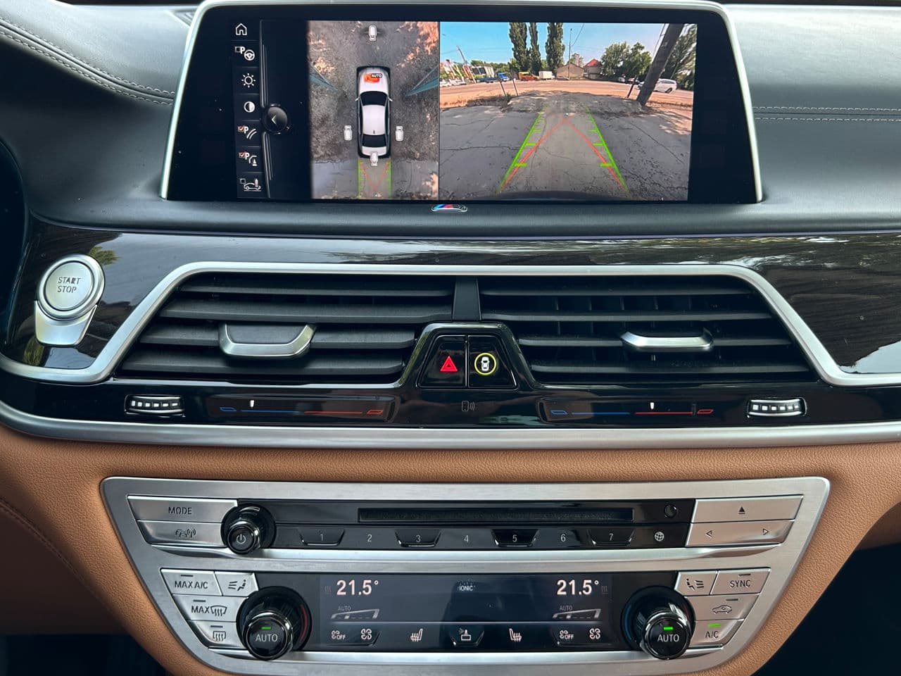 2017 BMW 740e — Miniatură 15