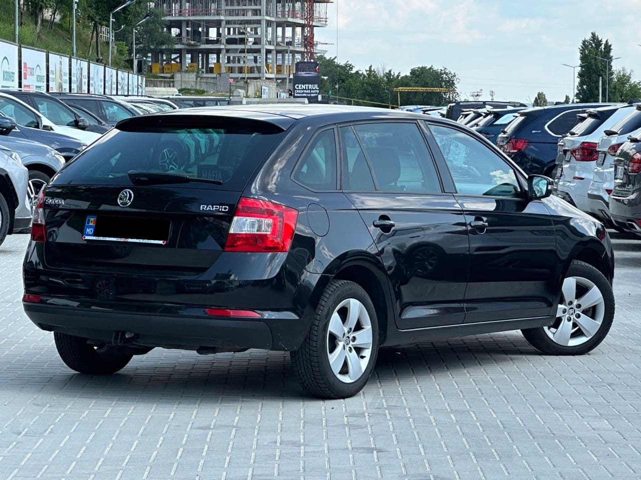 2016 Skoda Rapid — Miniatură 3