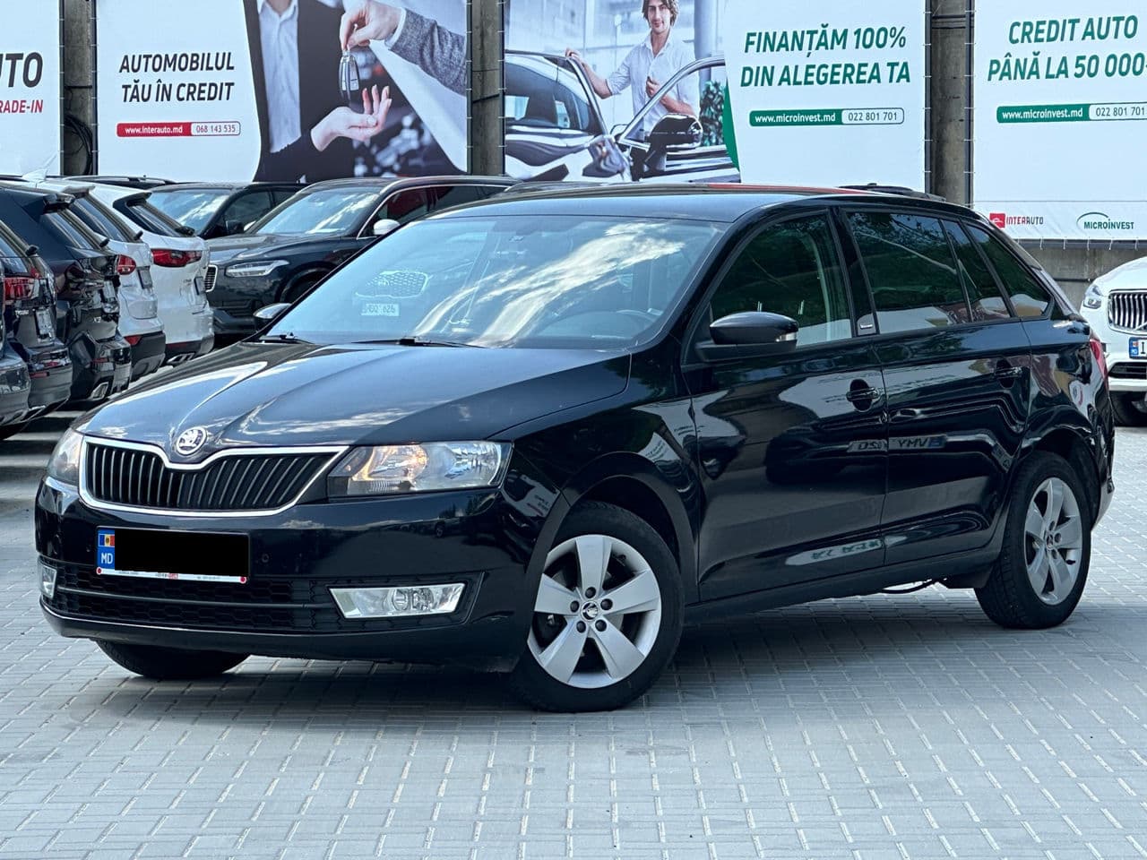 2016 Skoda Rapid — Miniatură 2