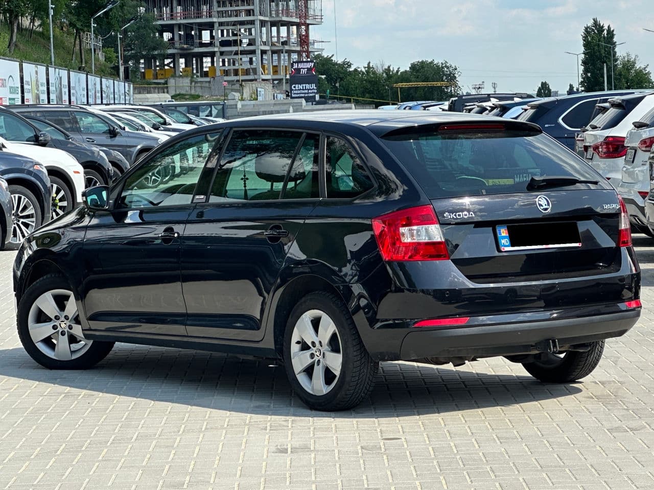 2016 Skoda Rapid — Miniatură 4