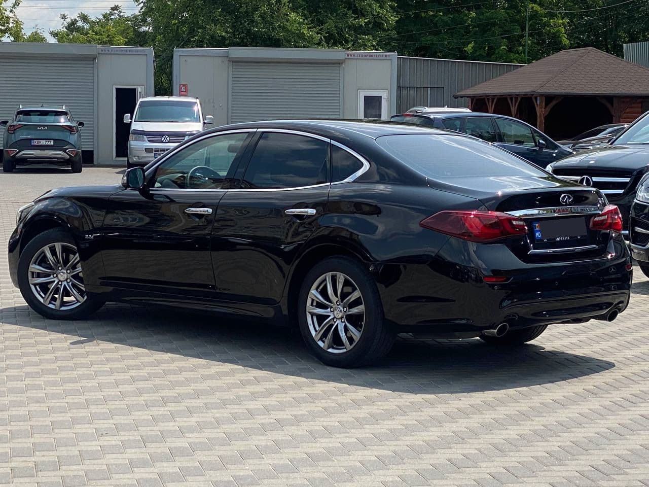Infiniti Q70 2018 — Миниатюра 2