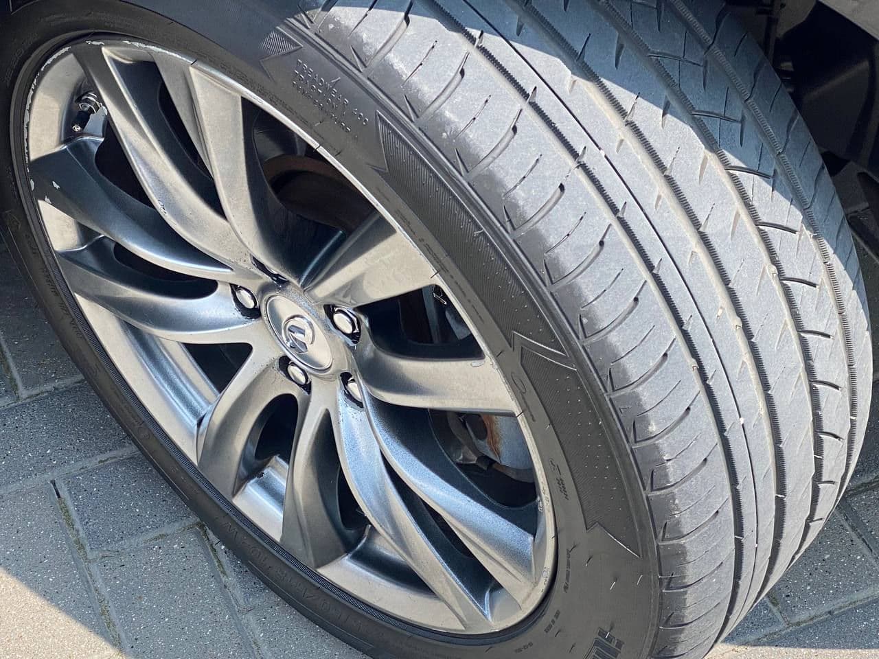 Infiniti Q70 2018 — Миниатюра 6