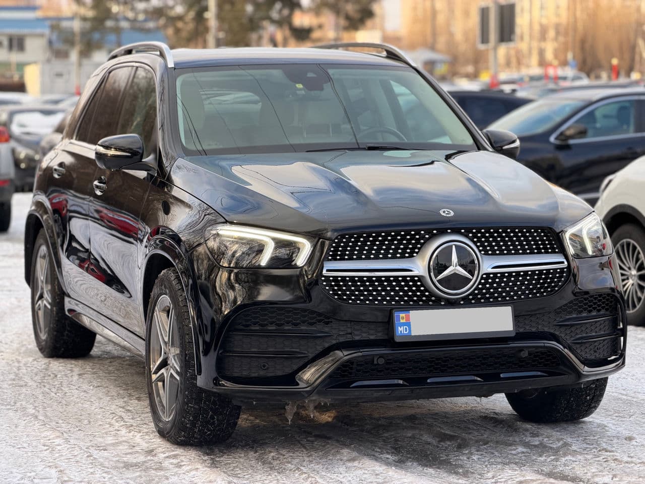 2021 Mercedes GLE 300d — Miniatură 3