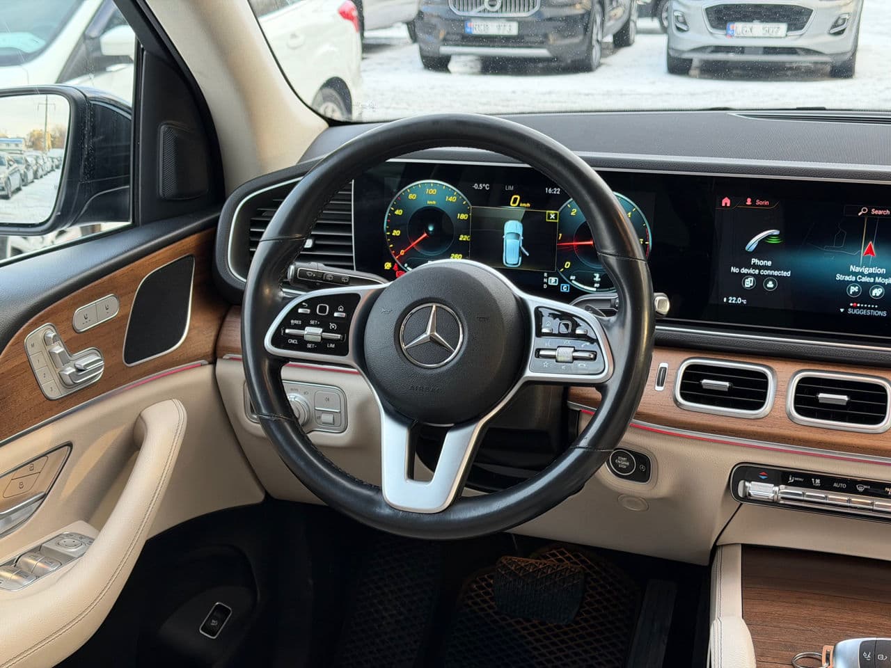 2021 Mercedes GLE 300d — Miniatură 10