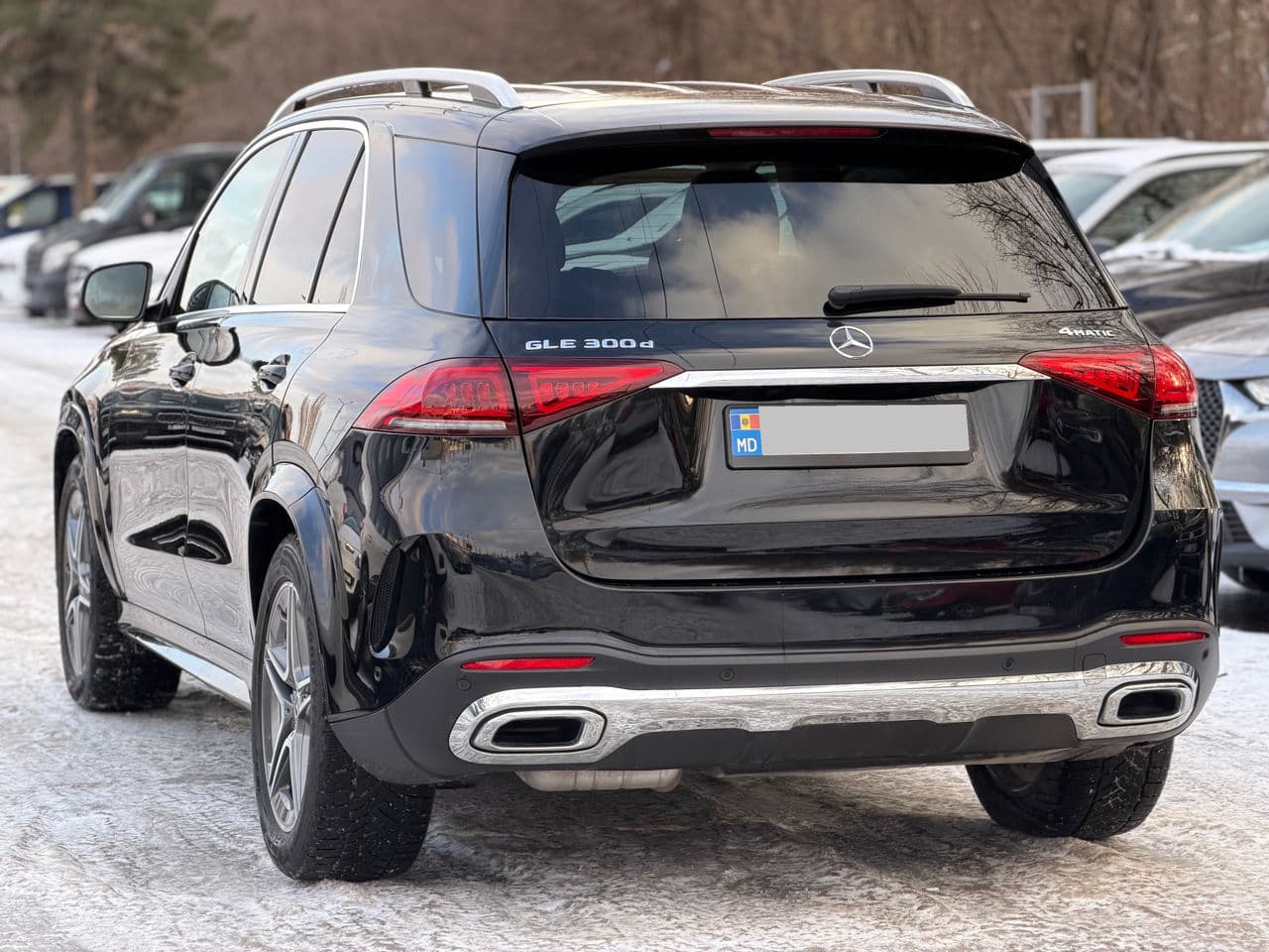 2021 Mercedes GLE 300d — Miniatură 4