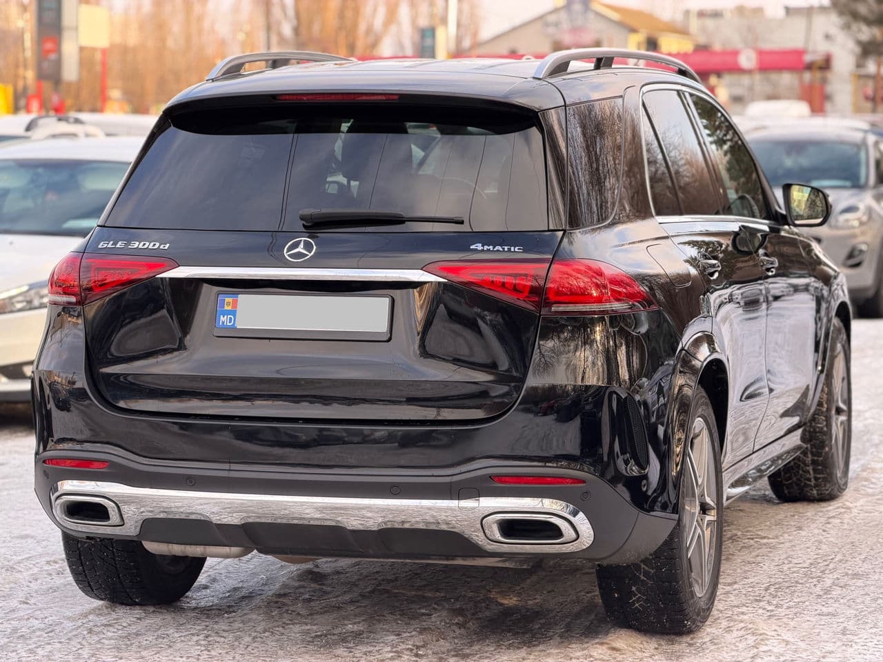 2021 Mercedes GLE 300d — Miniatură 2