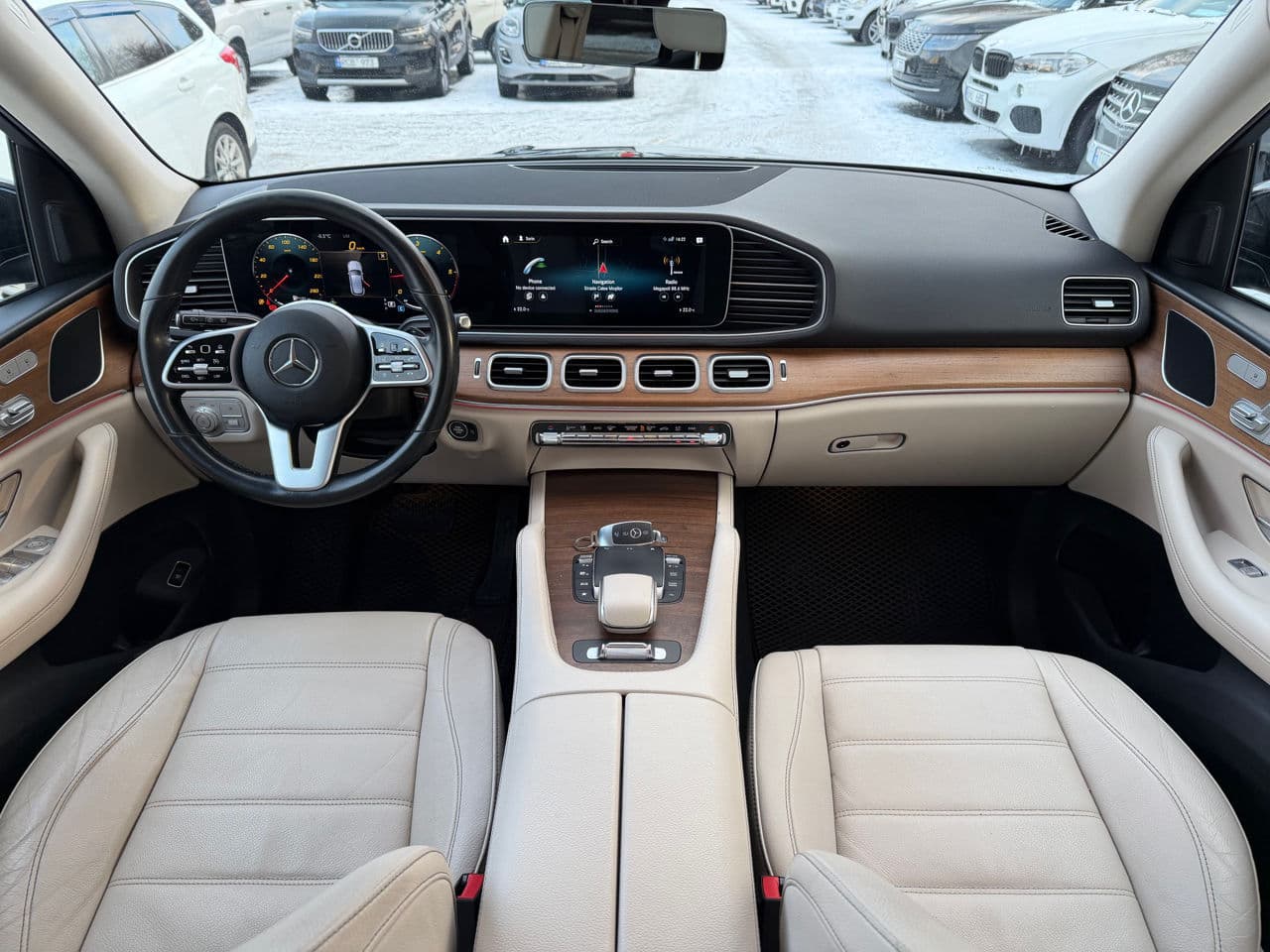 2021 Mercedes GLE 300d — Miniatură 9