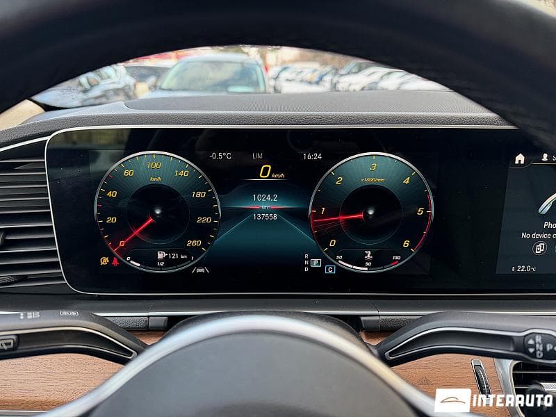 2021 Mercedes GLE 300d — Miniatură 11