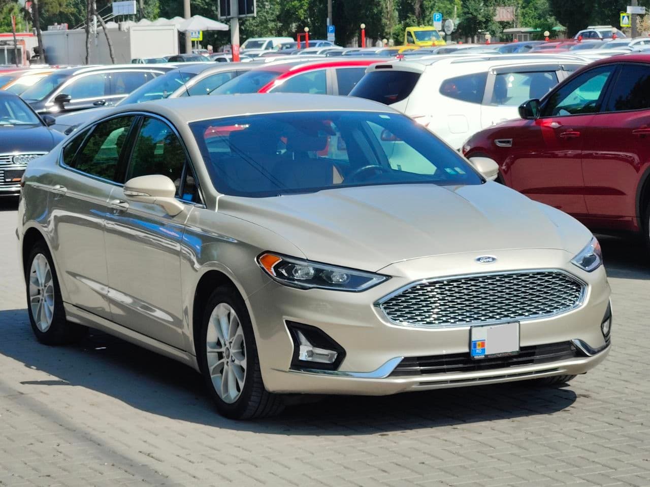 2019 Ford Fusion — Miniatură 3