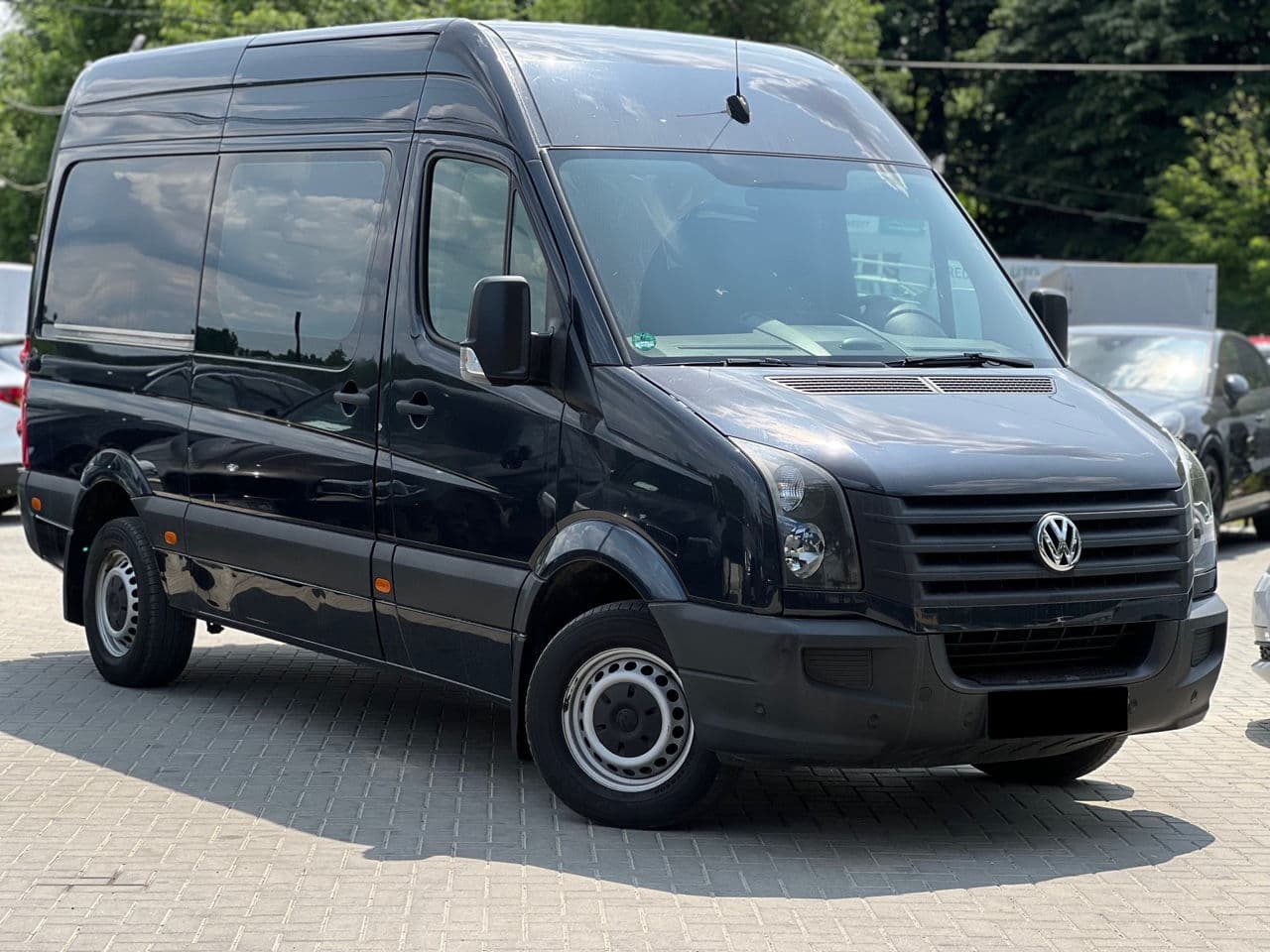 2012 Volkswagen Crafter — Miniatură 3