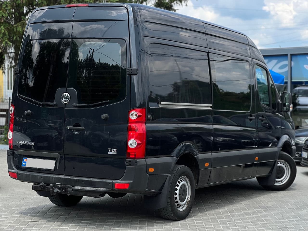 2012 Volkswagen Crafter — Miniatură 2