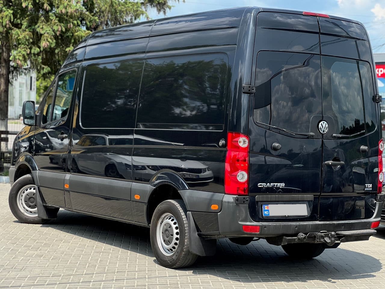 2012 Volkswagen Crafter — Miniatură 4
