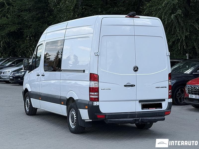 2018 Mercedes Sprinter — Miniatură 4