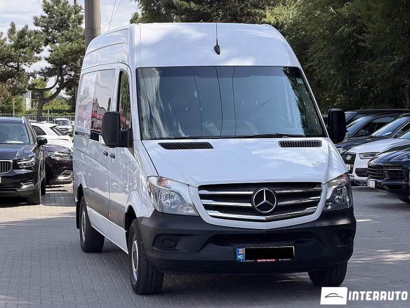 2018 Mercedes Sprinter — Miniatură 3