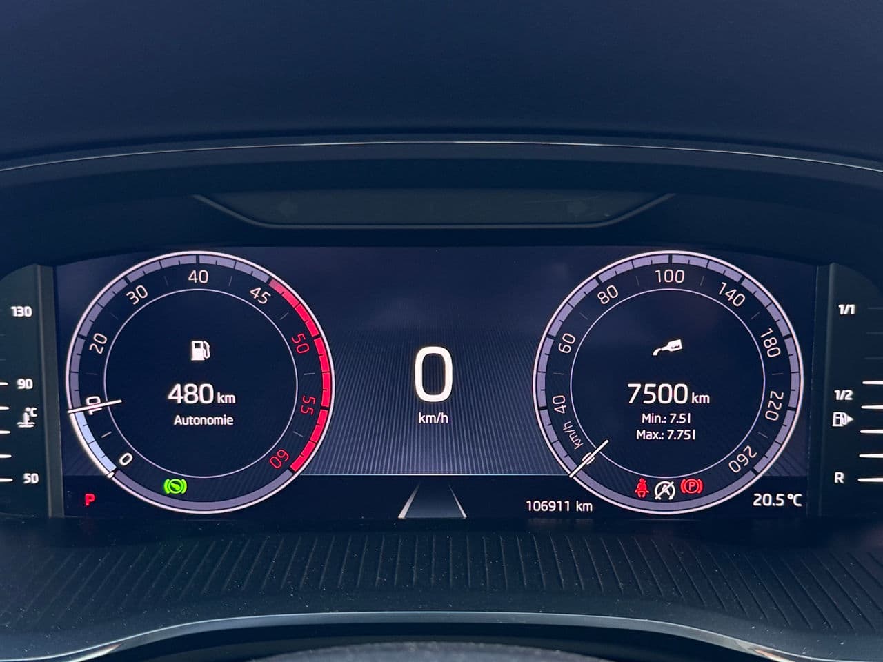 2020 Skoda Octavia — Miniatură 8