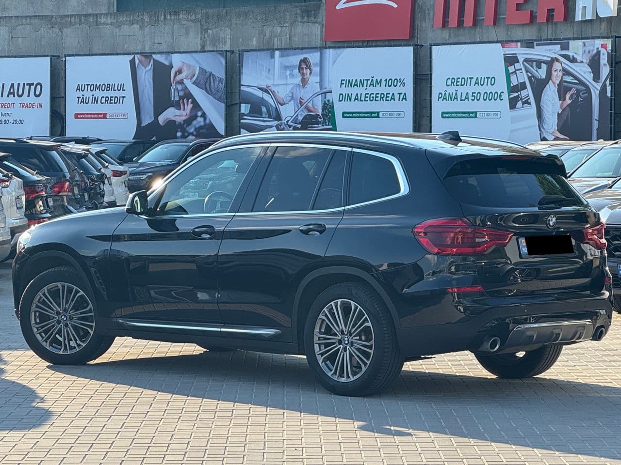 2019 BMW X3 2.0D — Miniatură 4