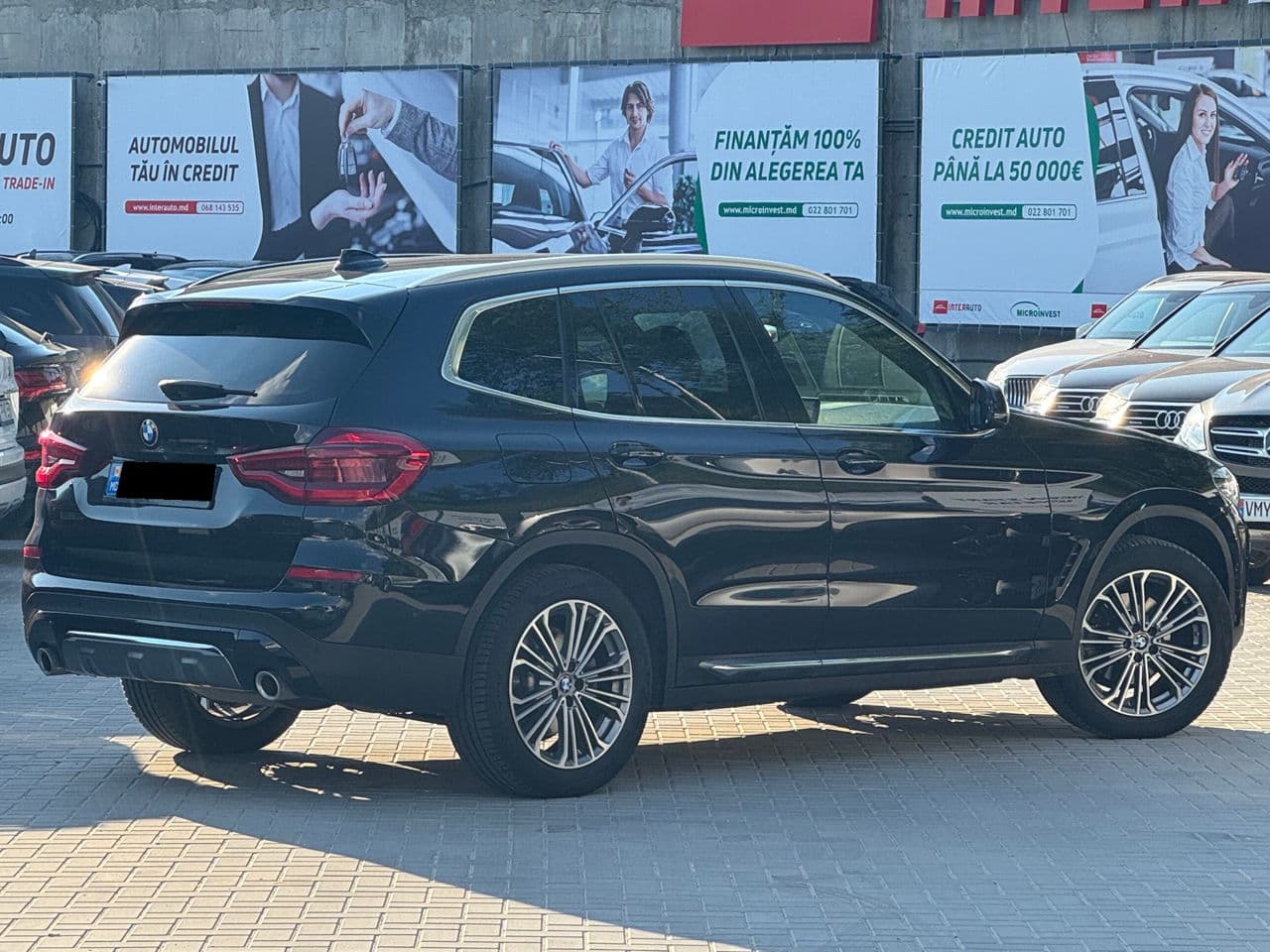 2019 BMW X3 2.0D — Miniatură 3