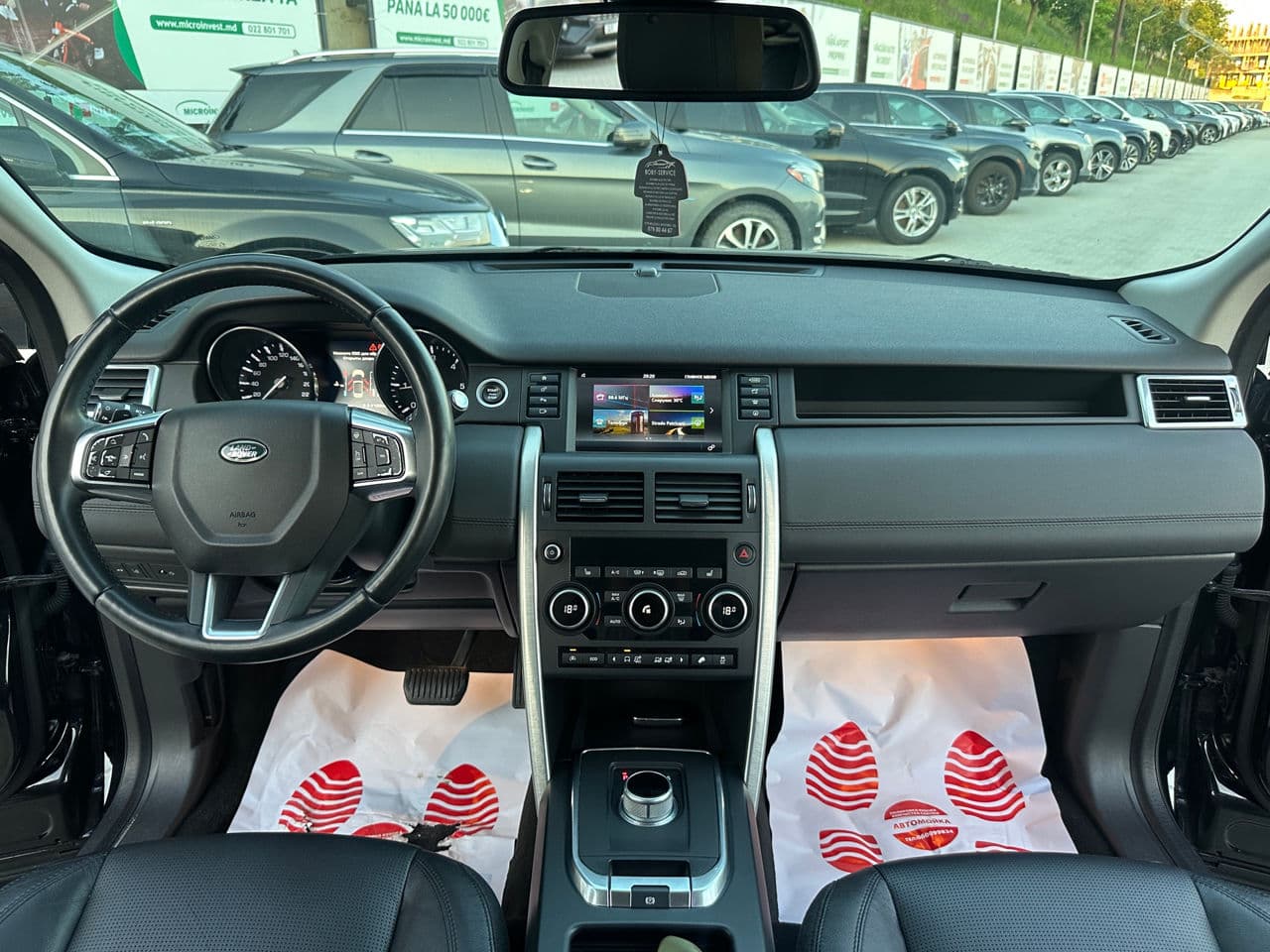 2016 Land Rover Discovery Sport — Miniatură 6