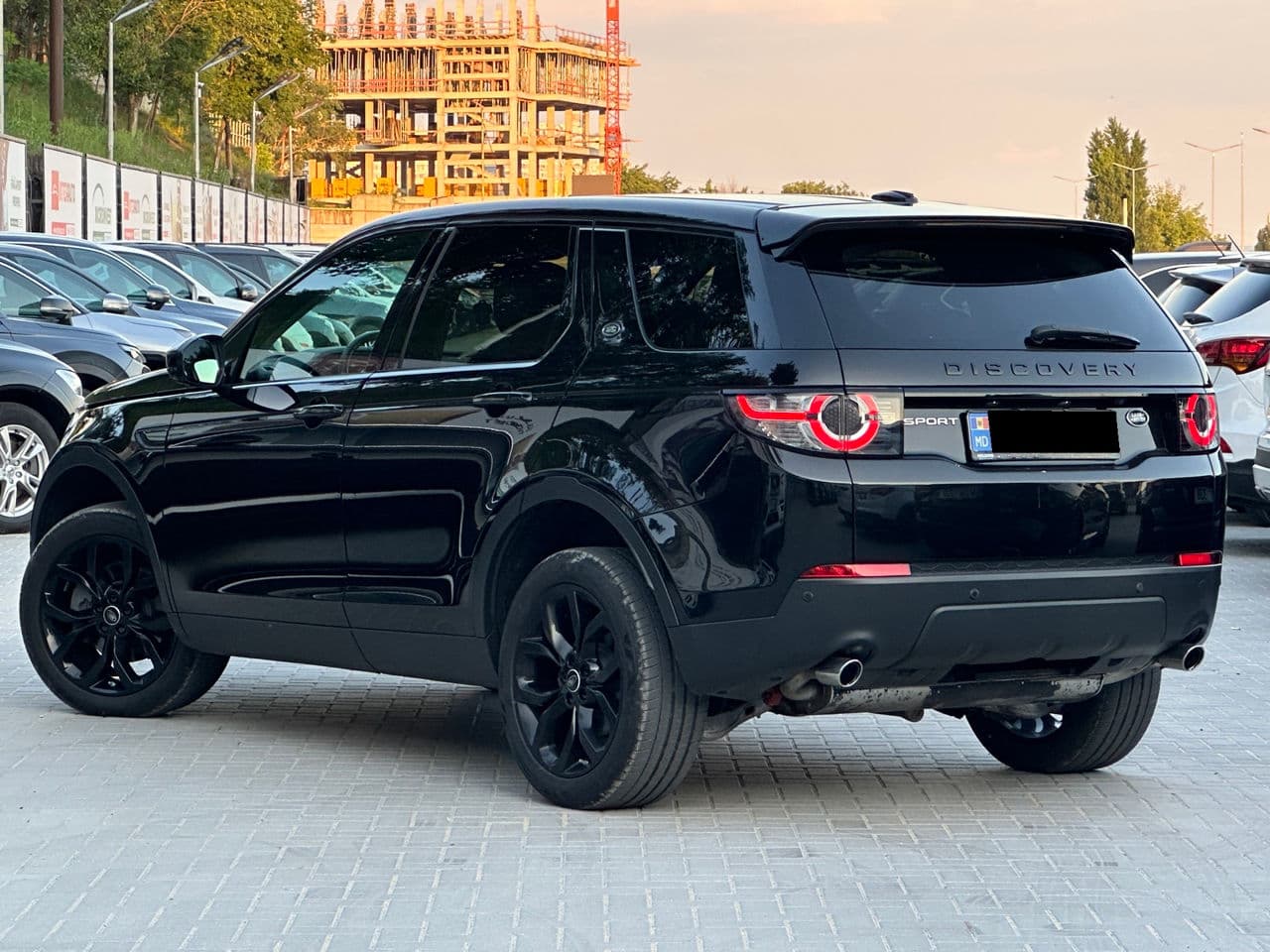 2016 Land Rover Discovery Sport — Miniatură 4