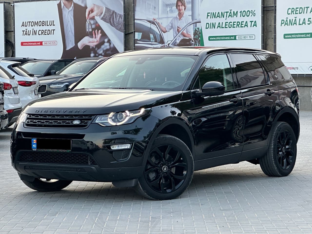2016 Land Rover Discovery Sport — Miniatură 2
