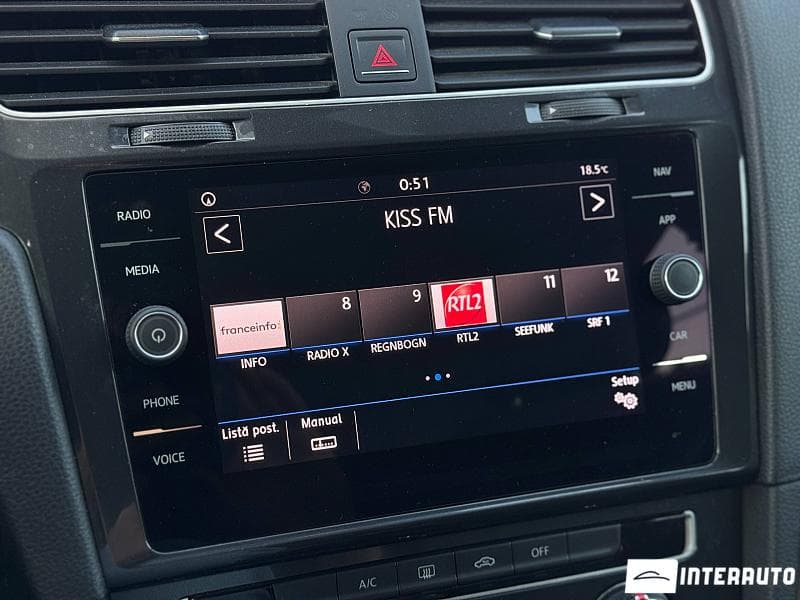 2018 Volkswagen Golf — Miniatură 9